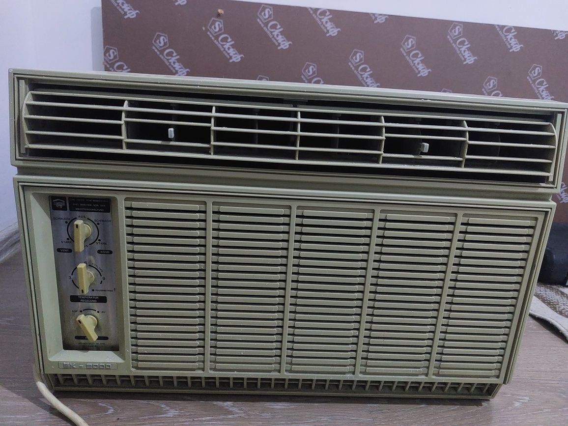 Бк-2000 оконный кондиционер