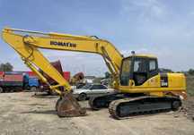 Эксковатор Kamatsu PC200-8, 2002 г.в. продам