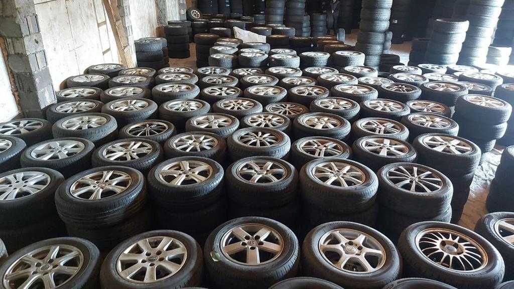 Шины с дисками в комплекте из Японии 205/55 R16