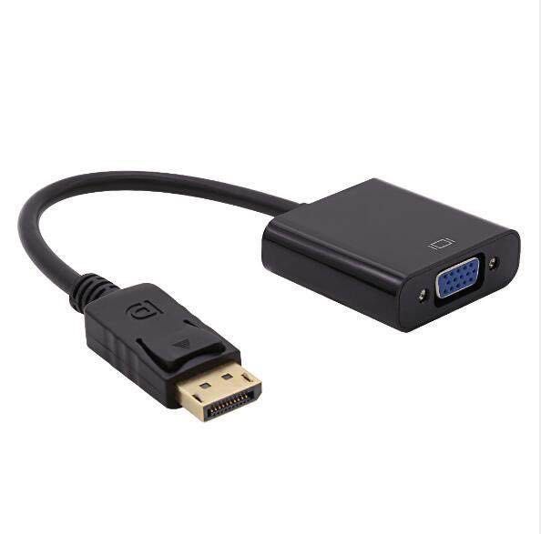 Переходник DP (DisplayPort) на VGA. Алматы.