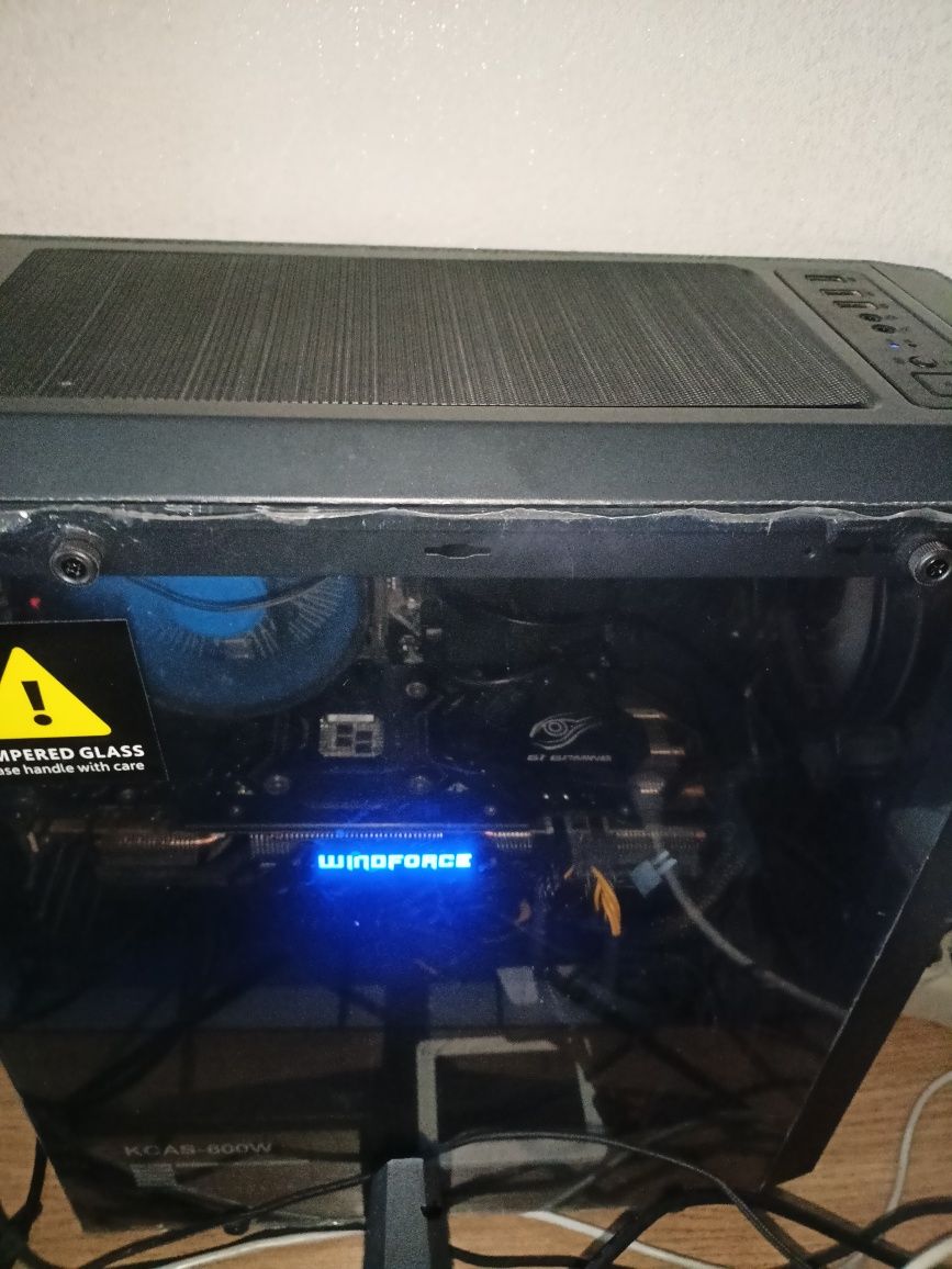 Продам системный блок i5 - 9400  16Gb GTX 970