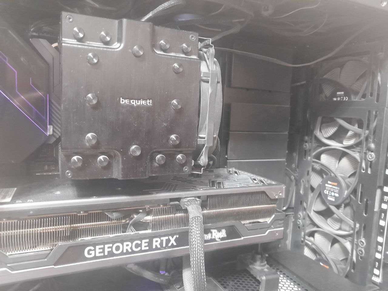 i9 9900K на матплате ASUS ROG Maximus XI Hero (Z390). 64ГБ DDR43200