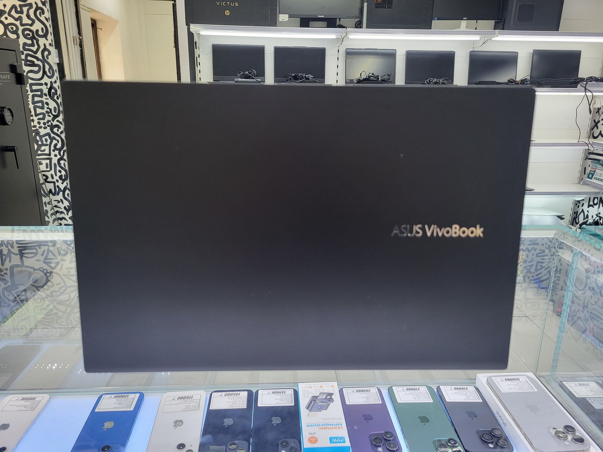 Ноутбук Asus core i5 1135g7 Озу 8гб ssd256gb рассрочка магазин Реал