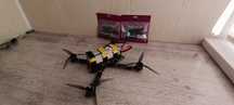 FPV Dron  квадрокоптер