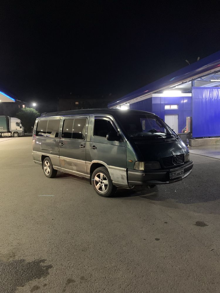 SsangYong Istana марка машины микроавтобус!!! Машина хаду!!!
