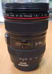 Canon EF 24-105mm IS, USM (топовый штатный объектив, сост отличное)