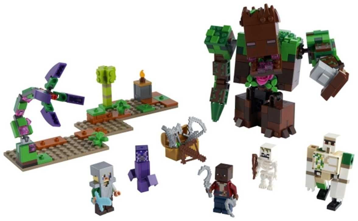 LEGO Minecraft Мерзость из джунглей 21176 НОВЫЙ ОРИГИНАЛ