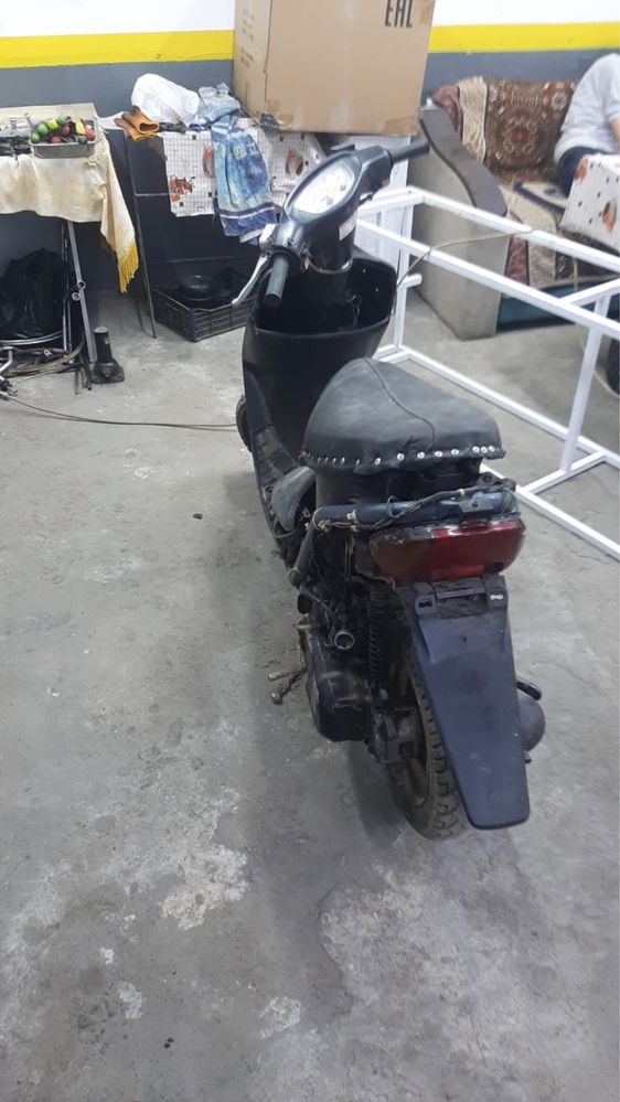 Honda AF35 SR на активном пластик имеется