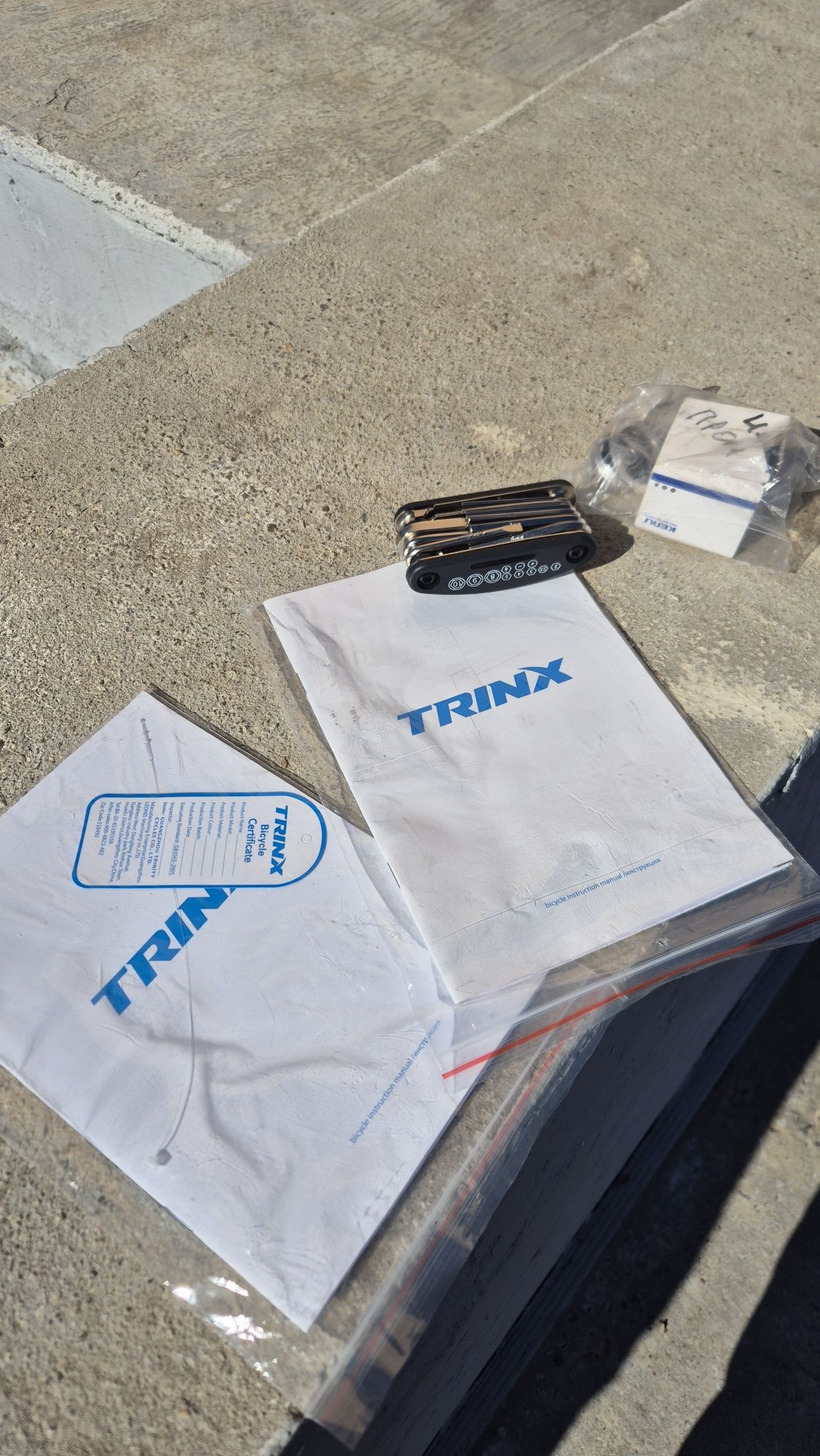 Велосипед TRINX M1000 PRO 21  29