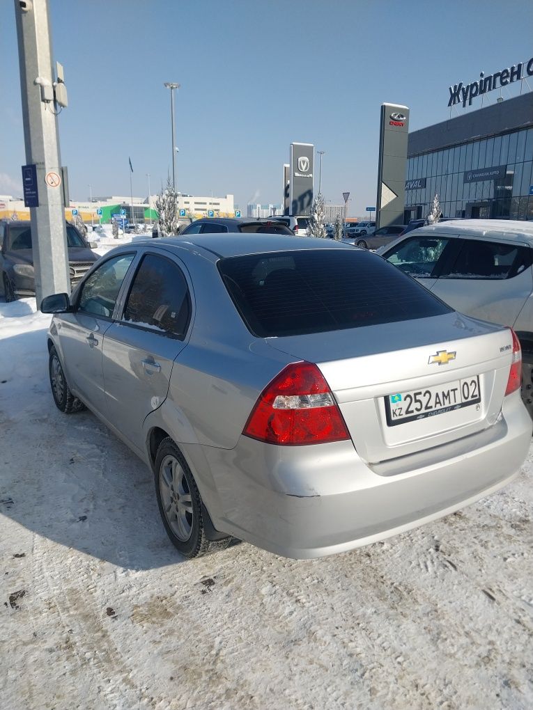 Шевролет нексия от первого хозяина
