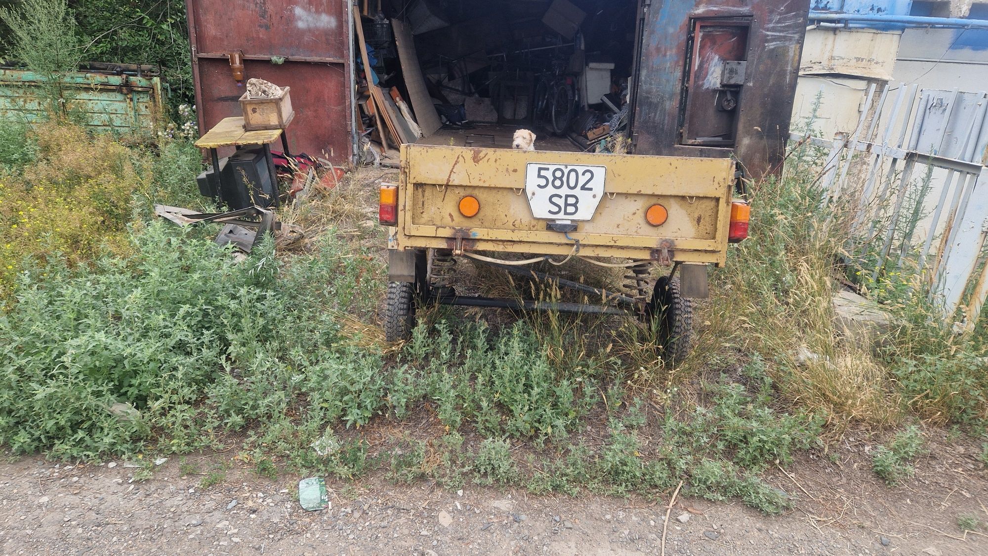 Прицеп к автомобилю
