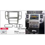 Переходная рамка с магнитафоном/Nissan X-Trail 2004