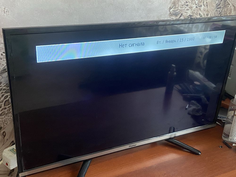 Срочно продам телевизор Haier LE32B8500T, 32 дюйма. Торг, срочно