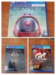 Диски для playstation 4