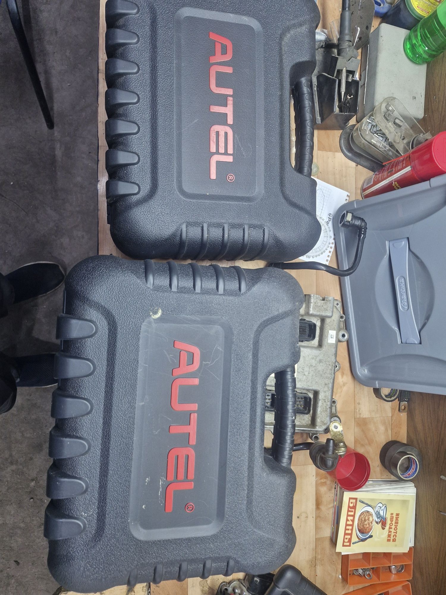 Autel MaxiDas DS808BT диогнастика сканер автосканер