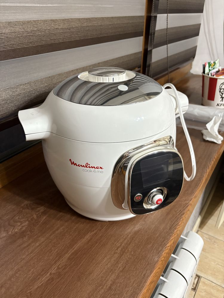 Мультиварка Moulinex Cook4me