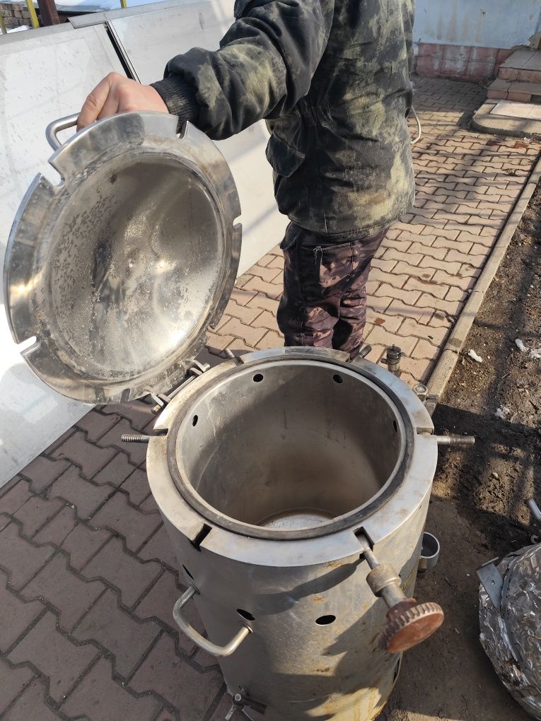 Ёмкости из нержавеющей стали под высокое давление