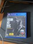 Диск на ps4 Last of us игра на пс4 один из нас в новом состоянии
