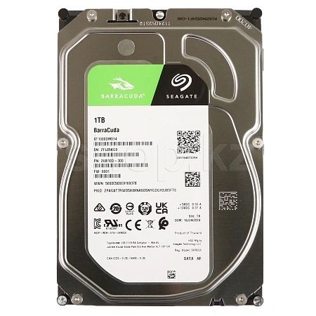 Жесткий диск HDD 1 TB Seagate Barracuda ST1000DM010