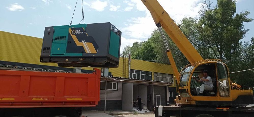 Прокат аренда дизельных генераторов
