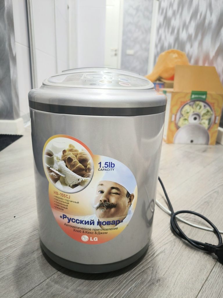 Хлебопечка LG...