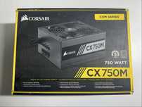 Блок питания Corsair CX750M 750W в хорошем состоянии