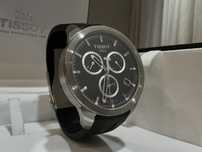 Tissot titanium.