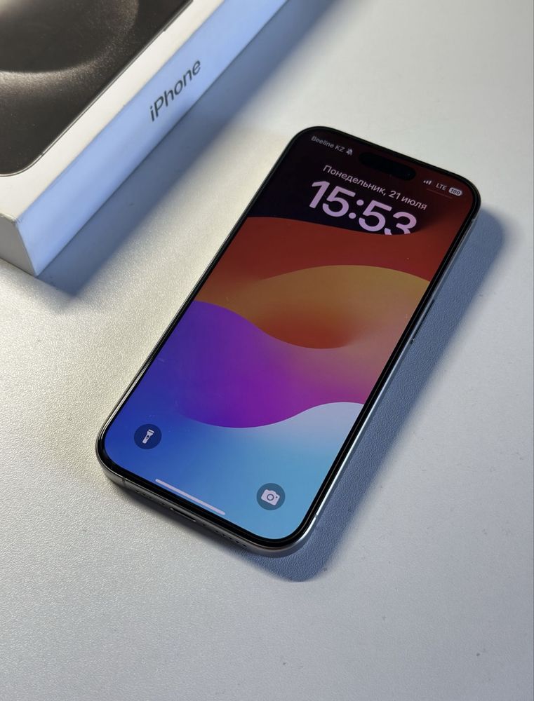 Продается Iphone 15 pro 128 gig