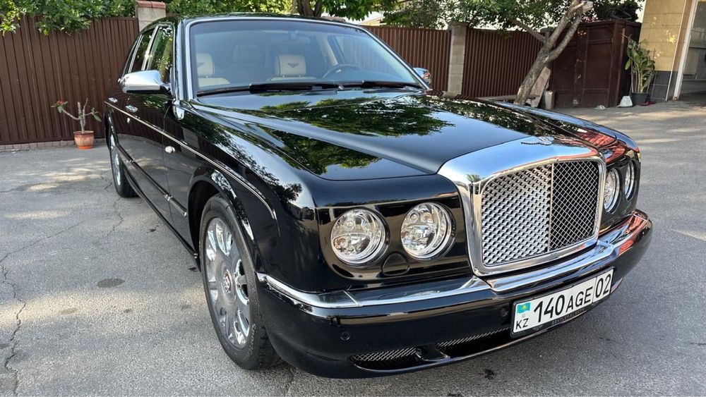 Bentley Arnage 2006 рестайлинг
