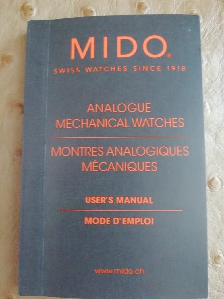 Швейцарские часы “MIDO” Multifort Gent.