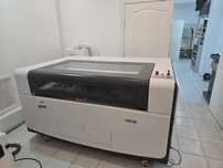 Лазерный CO2 раскройно-гравировальный станок X-Lase 1390I