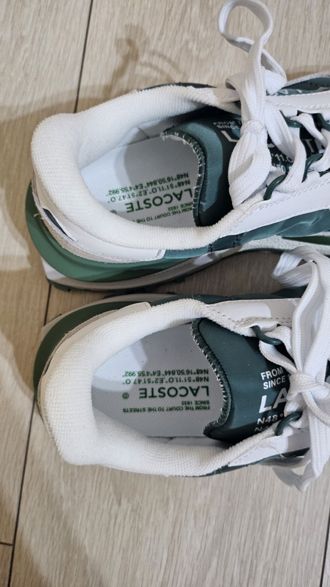 Lacoste кроссовки
