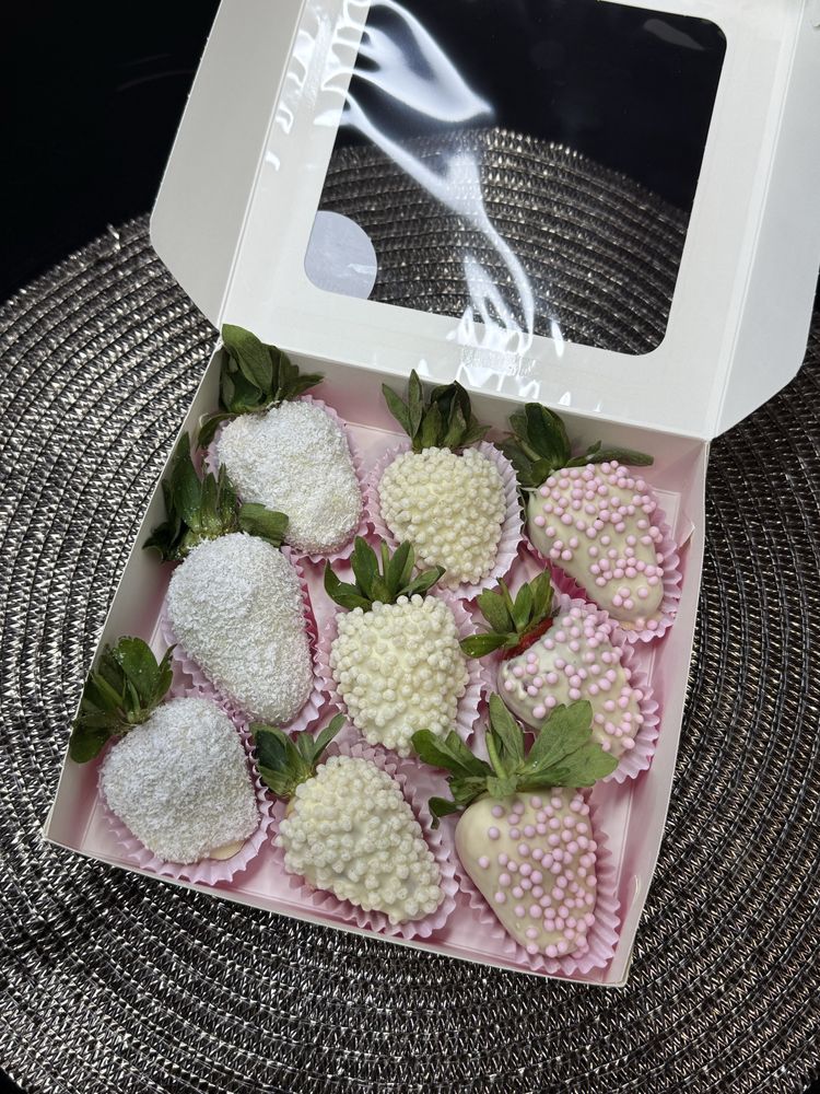 Клубника в шоколаде