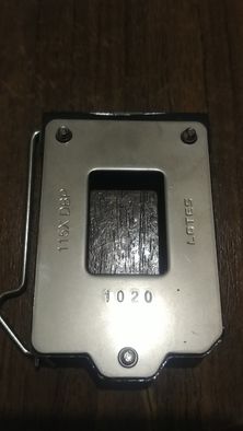 Держатель ЦП для LGA1PC LGA115X