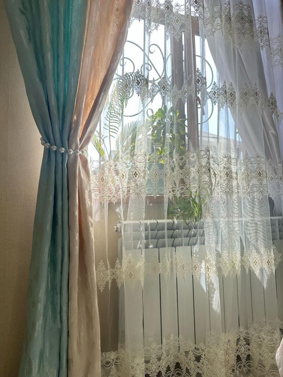 Шторы для спальни