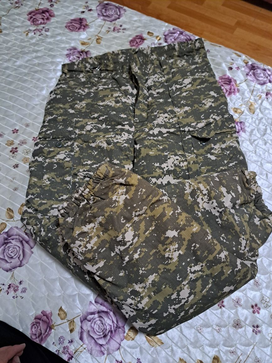 Полевые утепленные комплекты