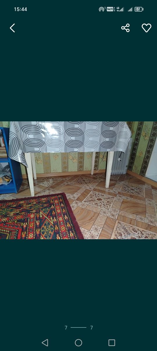 Стол круглый маленький и обеденный