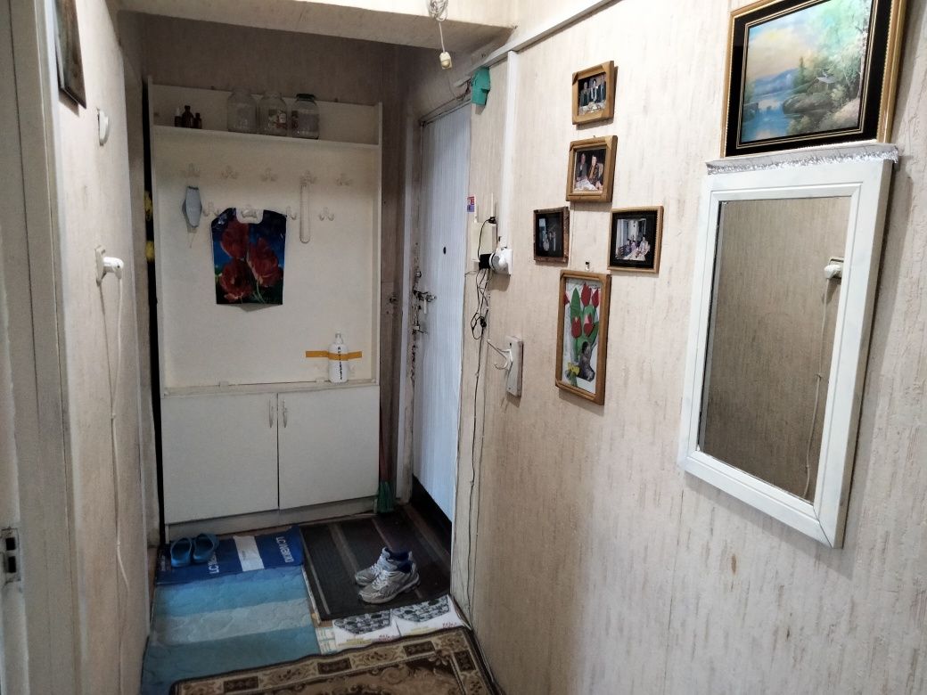 В центре 3-ёх комнатная квартира