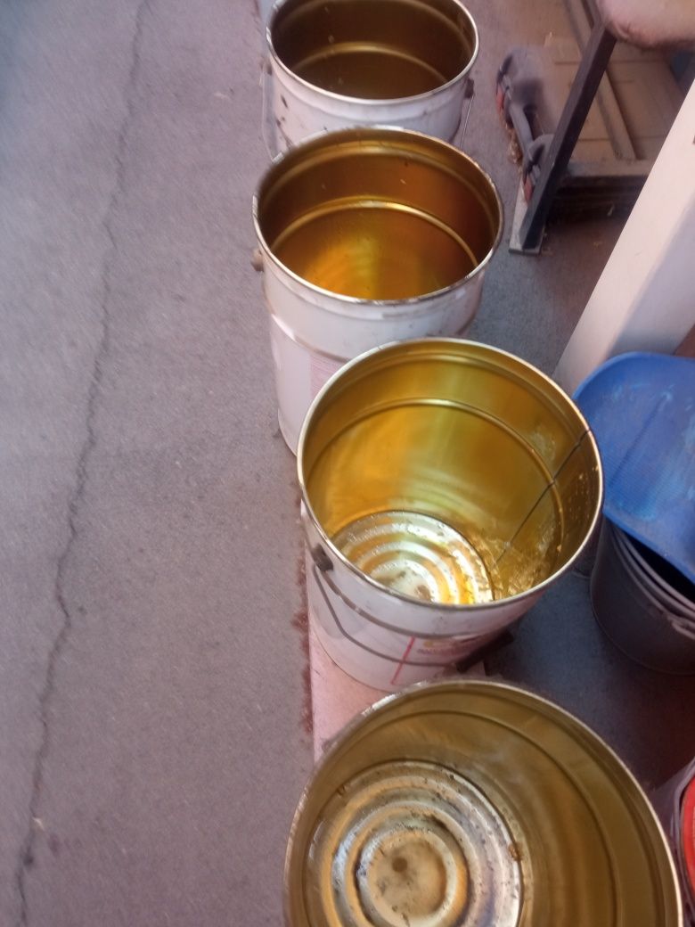 Продам ведра.6штук.