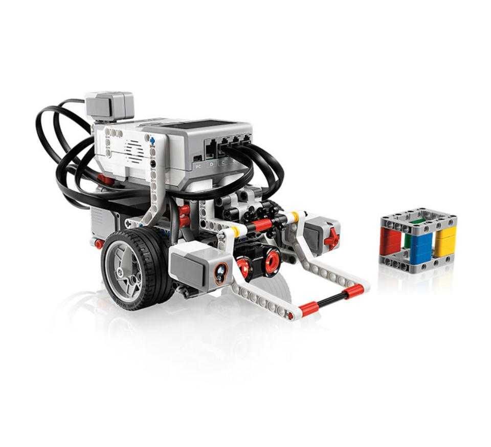 LEGO Базовый набор 45544 EV3 БУ оригинал