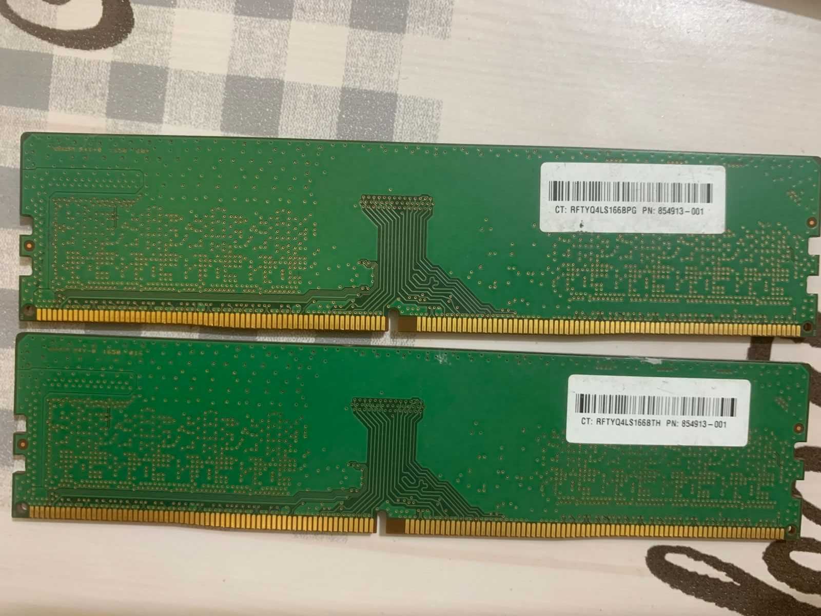 Оперативная память Samsung DDR4 8Gb 2400T