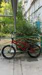 Велосипед BMX 20 дюймов есть обмен на фикс или шоссейник