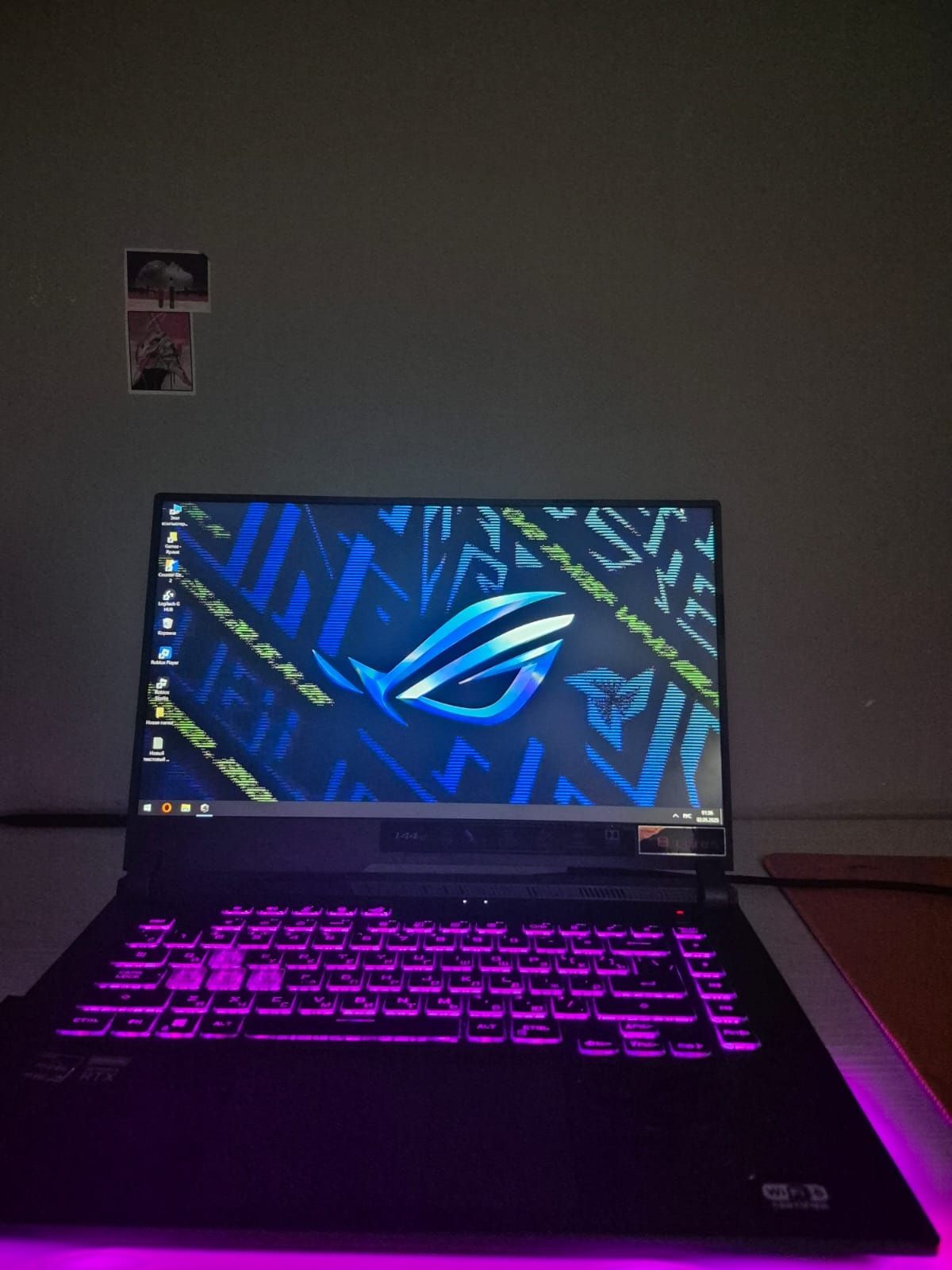 Игровой ноутбук Asus Rog Strix G513