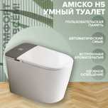 Унитаз-моноблок Amicko H5, керамика, вертикальный выпуск