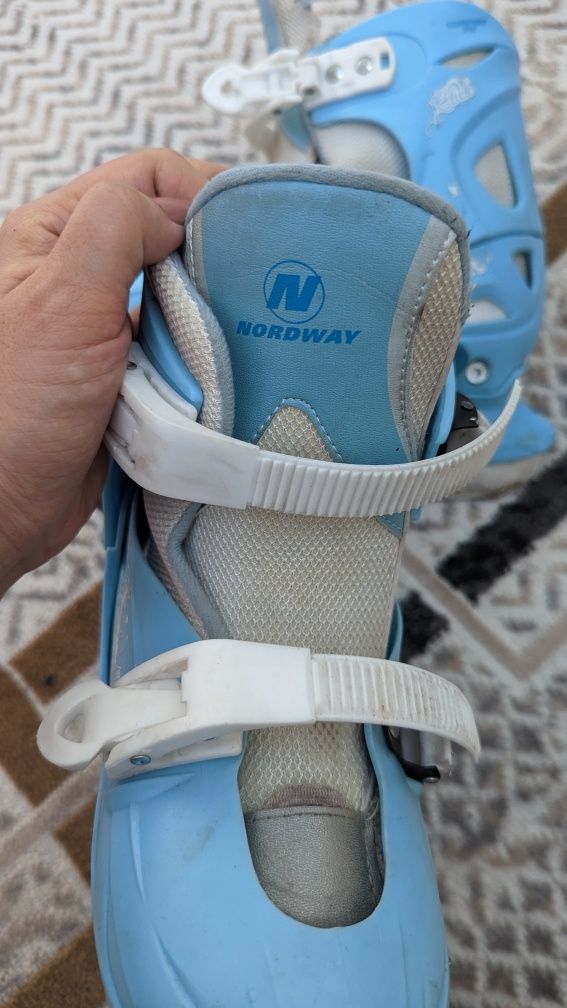 Коньки Nordway раздвижные