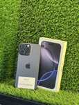 Iphone 16 pro max ( 256 gb 100% ) esim black titan