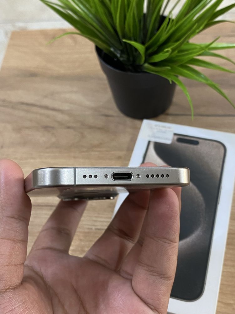 iPhone 15 Pro Natural Titanium 256GB 87%