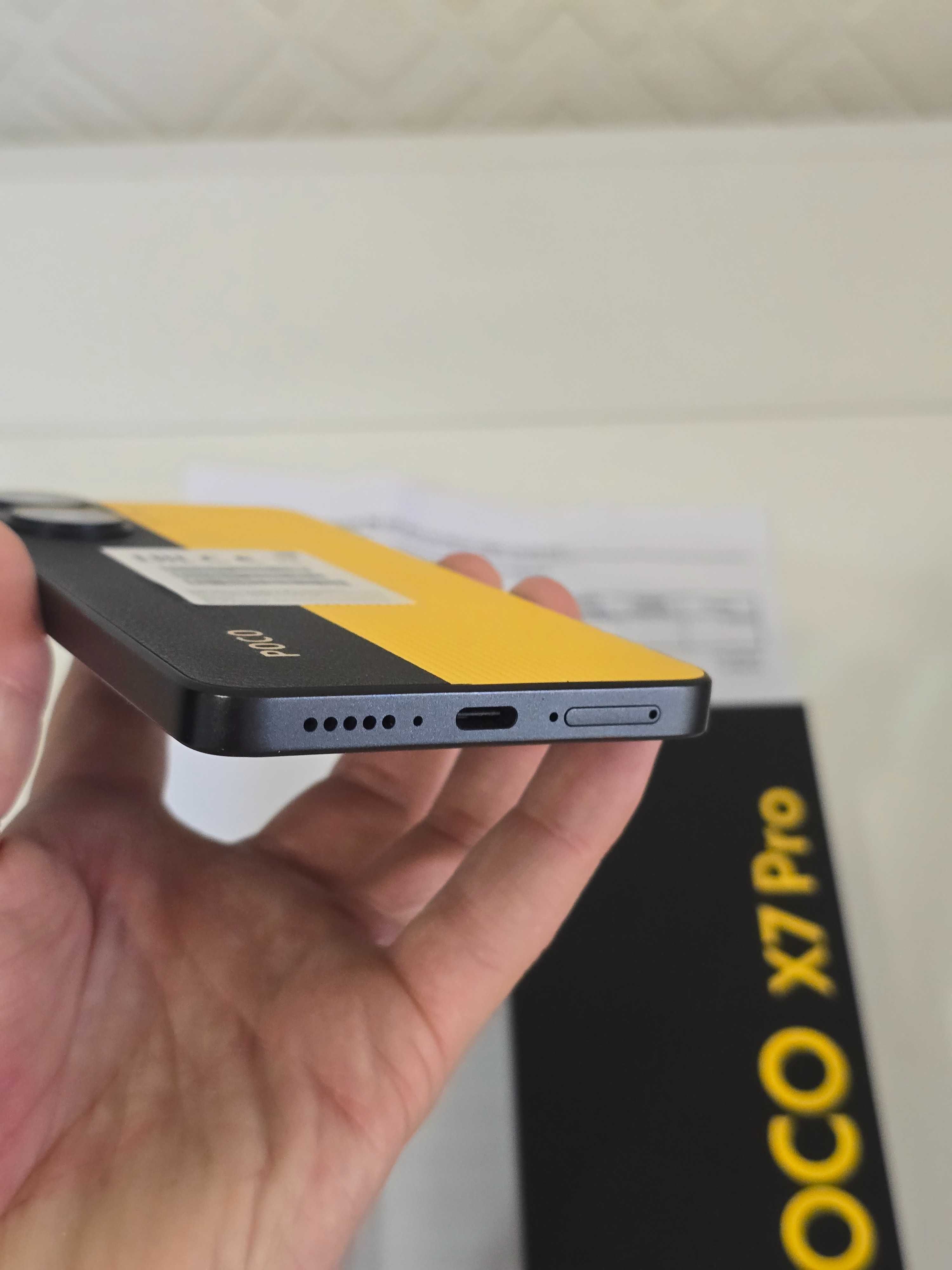 Poco X7 Pro 256Gb 5G как новый