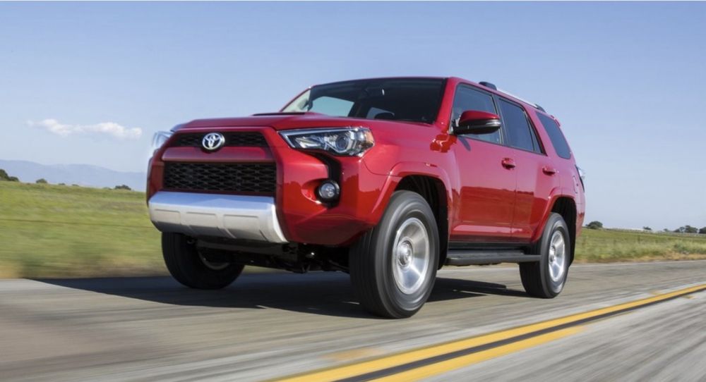 Стекла фар Toyota 4ranner ( Тойота Форанер)