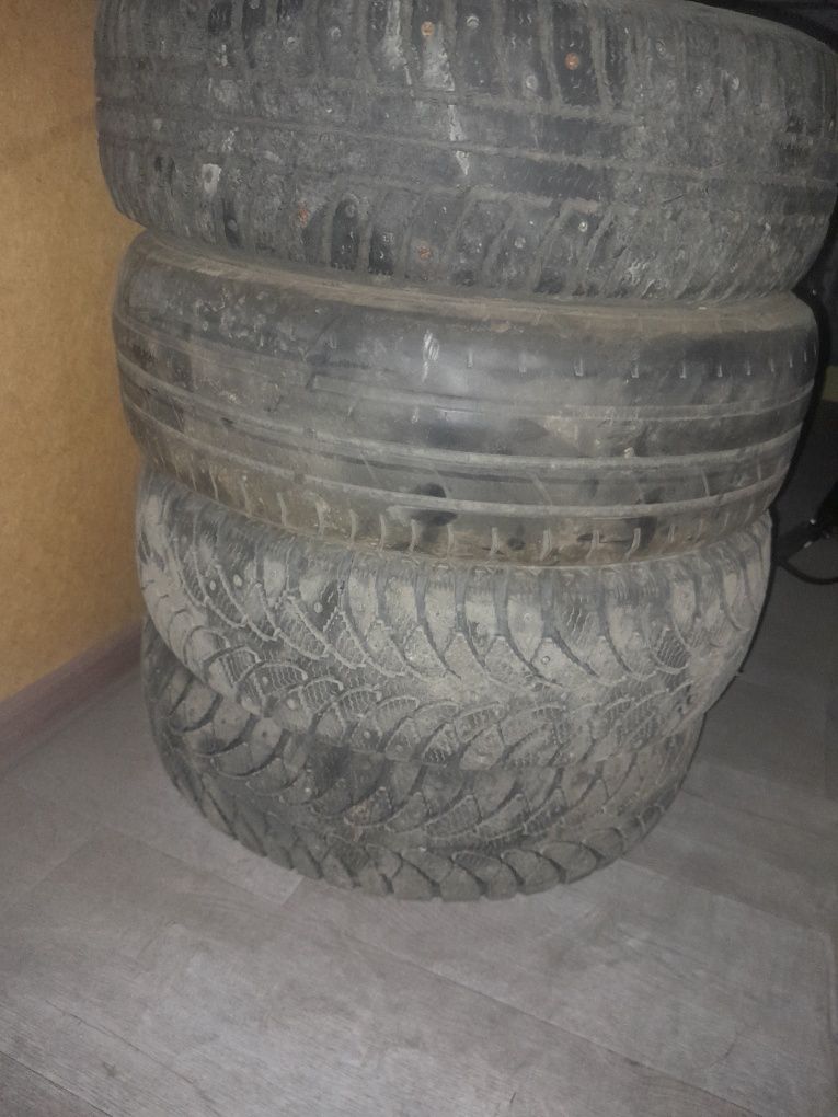 Шины продам, запаска с диском